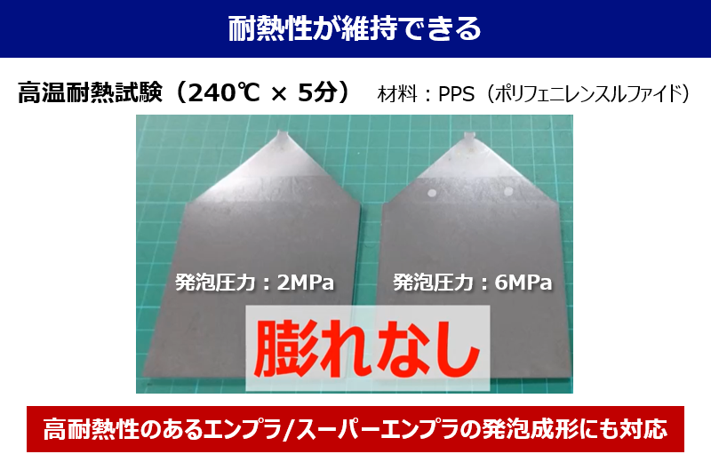 [开发中的技术]-低压发泡成型-RIC-FOAM05